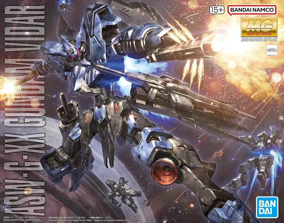 Bandai 5068353 MG 1/100 Gundam Vidar Gundam Iron-Blooded Orphans