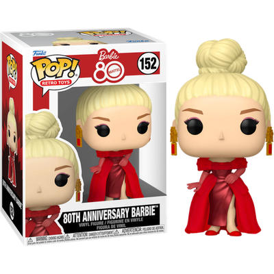 Barbie - 80th Anniversary Barbie Pop! Vinyl Figure