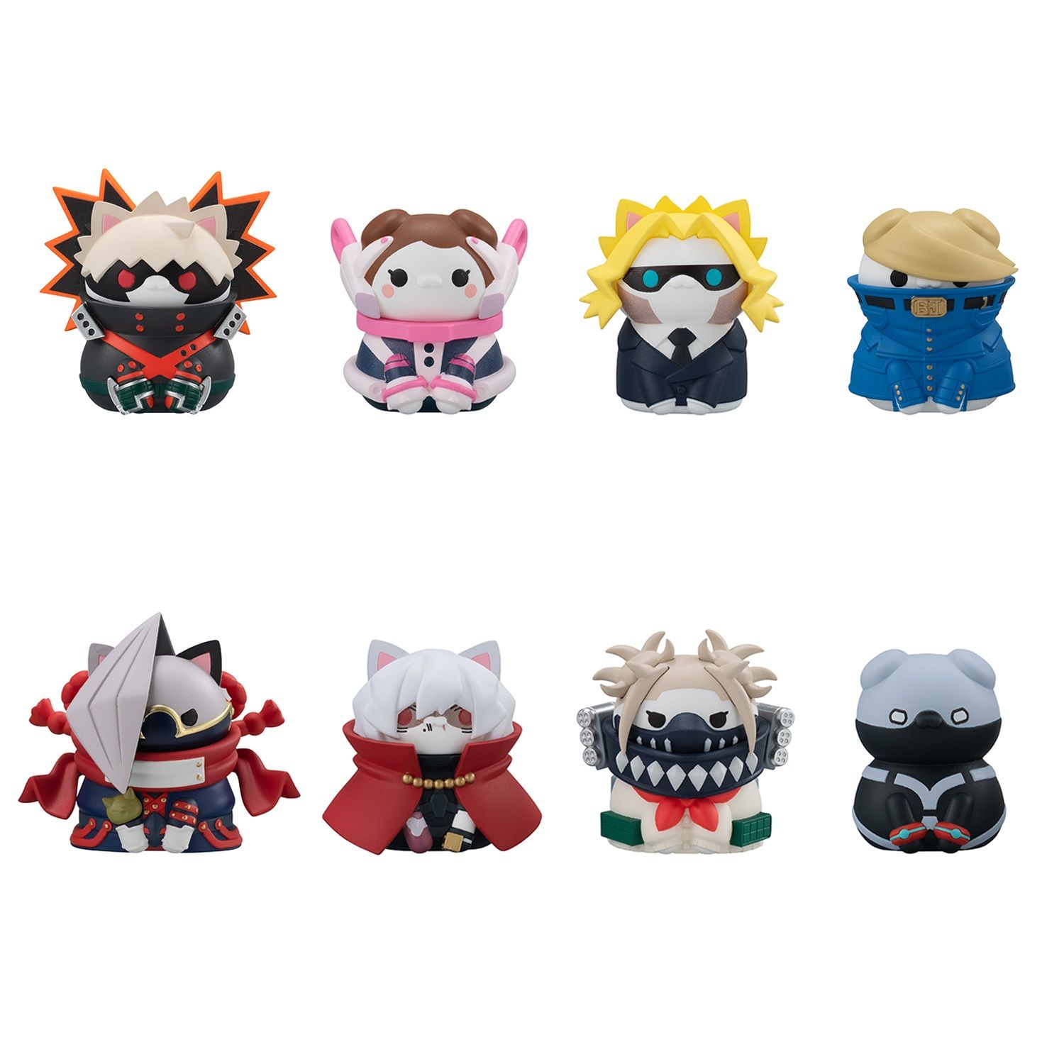 Pre-Order: MY HERO ACADEMIA - MEGA CAT PROJECT - HEROACA CATS NO.02