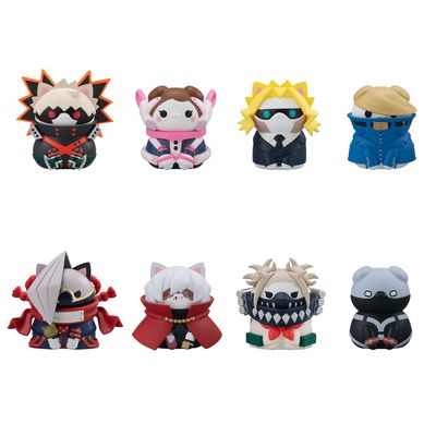Pre-Order: MY HERO ACADEMIA - MEGA CAT PROJECT - HEROACA CATS NO.02