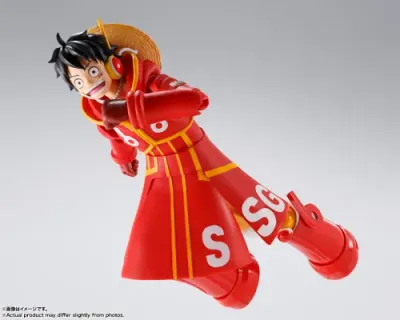 One Piece – S.H.Figuarts MONKEY.D.LUFFY -FUTURE ISLAND EGGHEAD-