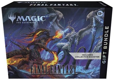Pre-Order: Magic the Gathering Final Fantasy Bundle Gift Edition
