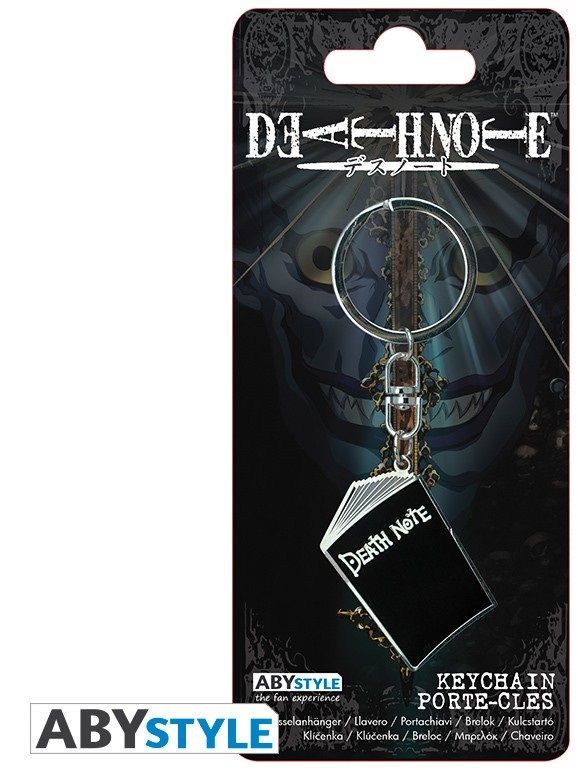 DEATH NOTE - KEYCHAIN DEATH NOTE