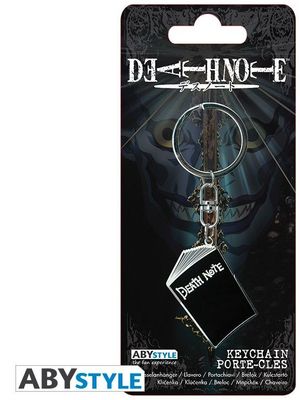 DEATH NOTE - KEYCHAIN DEATH NOTE