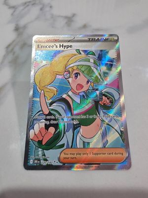 Pokemon Card- 220/182