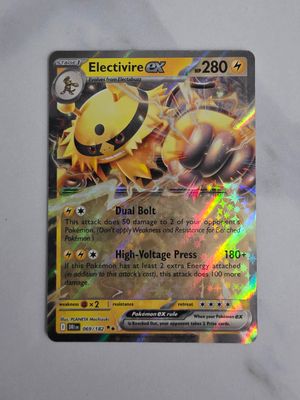 Pokemon Card- EX 069/182