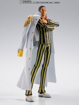 Pre-order: S.H.Figuarts BORSALINO -FUTURE ISLAND EGGHEAD-