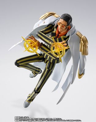 Pre-order: S.H.Figuarts BORSALINO -FUTURE ISLAND EGGHEAD-