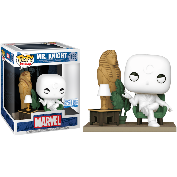 Moon Knight - Mr. Knight Deluxe Pop! Vinyl Figure