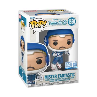 Fantastic Four (2025) - Mister Fantastic in Space Suit Exclusive Pop! Vinyl Figure