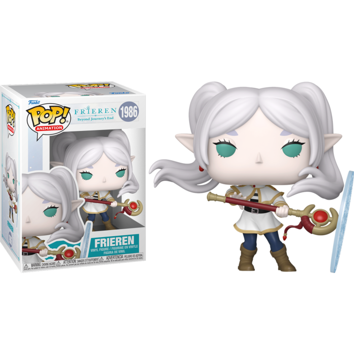 Frieren: Beyond Journey&#39;s End - Frieren Pop! Vinyl Figure