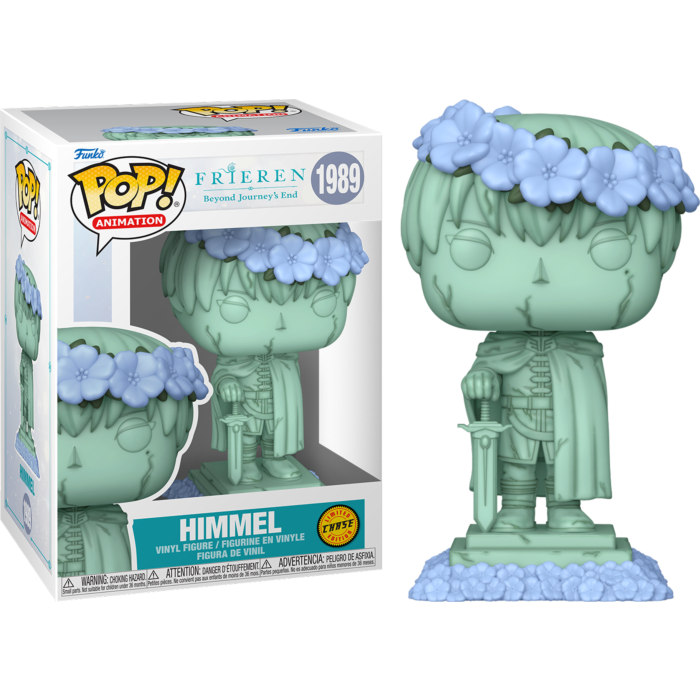 Frieren: Beyond Journey&#39;s End - Himmel Chase Pop! Vinyl Figure Bundle of 6 (set of 6 Pops)