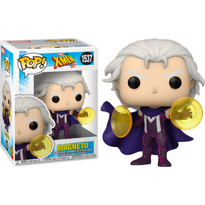 Pre-Order: X-Men &#39;97 - Magneto Pop! Vinyl Figure