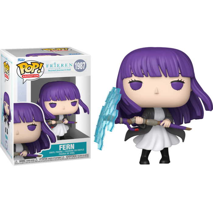 Frieren: Beyond Journey&#39;s End - Fern Pop! Vinyl Figure