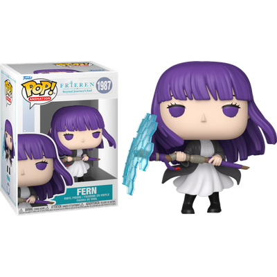 Frieren: Beyond Journey&#39;s End - Fern Pop! Vinyl Figure