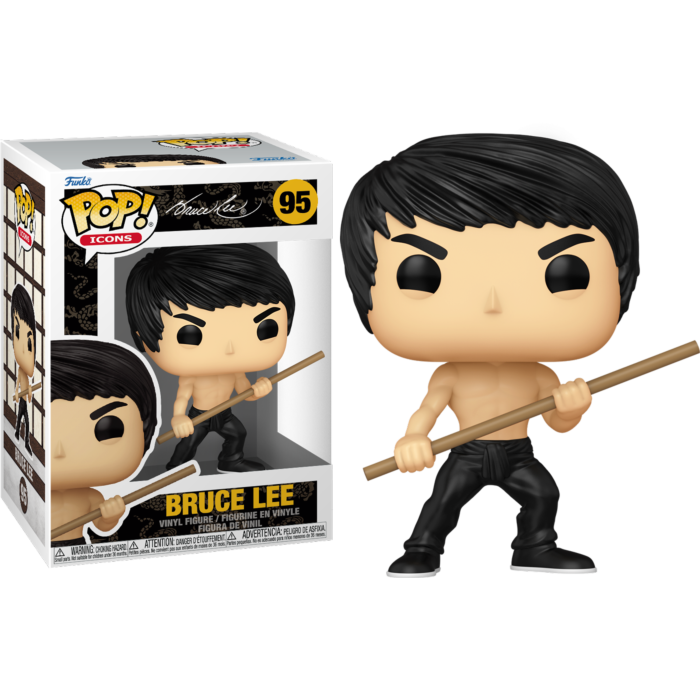 Bruce Lee - Bruce Lee Pop! Vinyl Figure