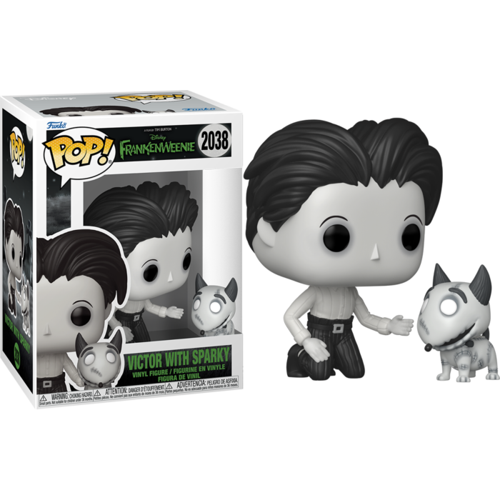 Pre-Order: Frankenweenie - Victor with Sparky Pop! Vinyl Figure