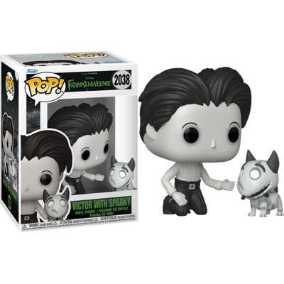 Pre-Order: Frankenweenie - Victor with Sparky Pop! Vinyl Figure