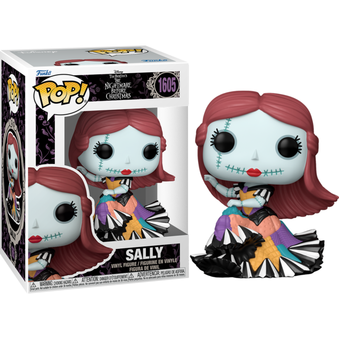 Pre-Order: The Nightmare Before Christmas - Sally (Couture) Pop! Vinyl Figure