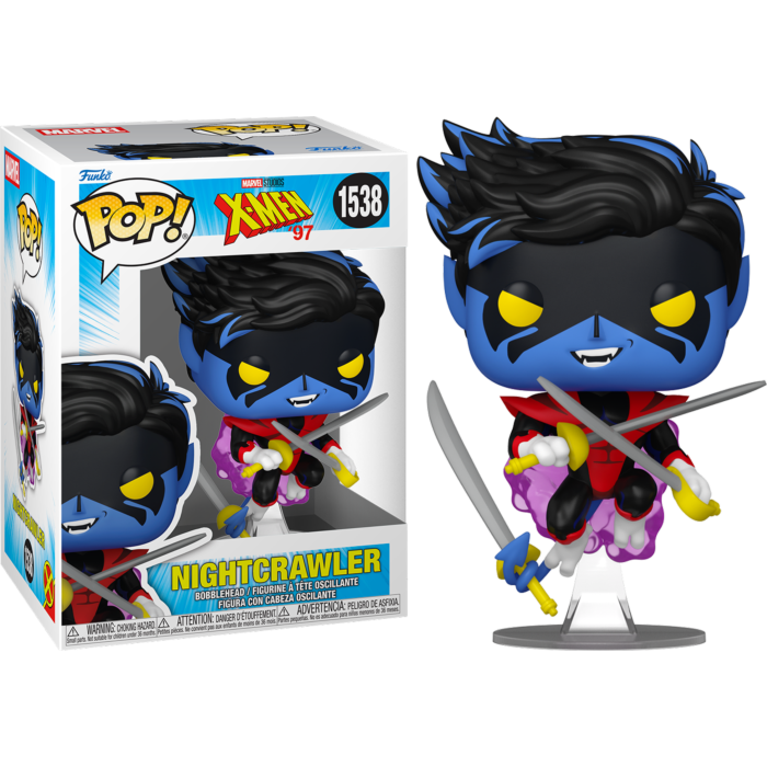 Pre-Order: X-Men &#39;97 - Nightcrawler Pop! Vinyl Figure