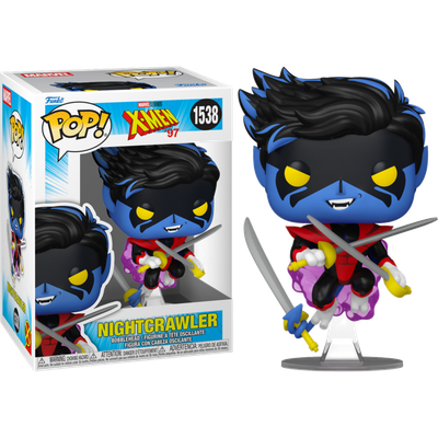 Pre-Order: X-Men &#39;97 - Nightcrawler Pop! Vinyl Figure