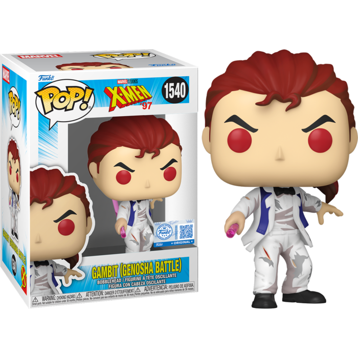 Pre-Order: X-Men &#39;97 - Gambit (Genosha Battle) Pop! Vinyl Figure