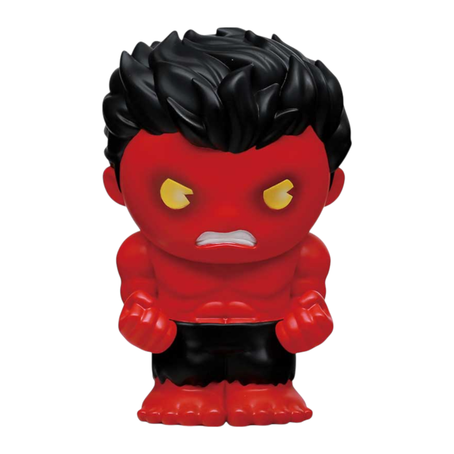 Pre-Order: Marvel - Red Hulk PVC Bank