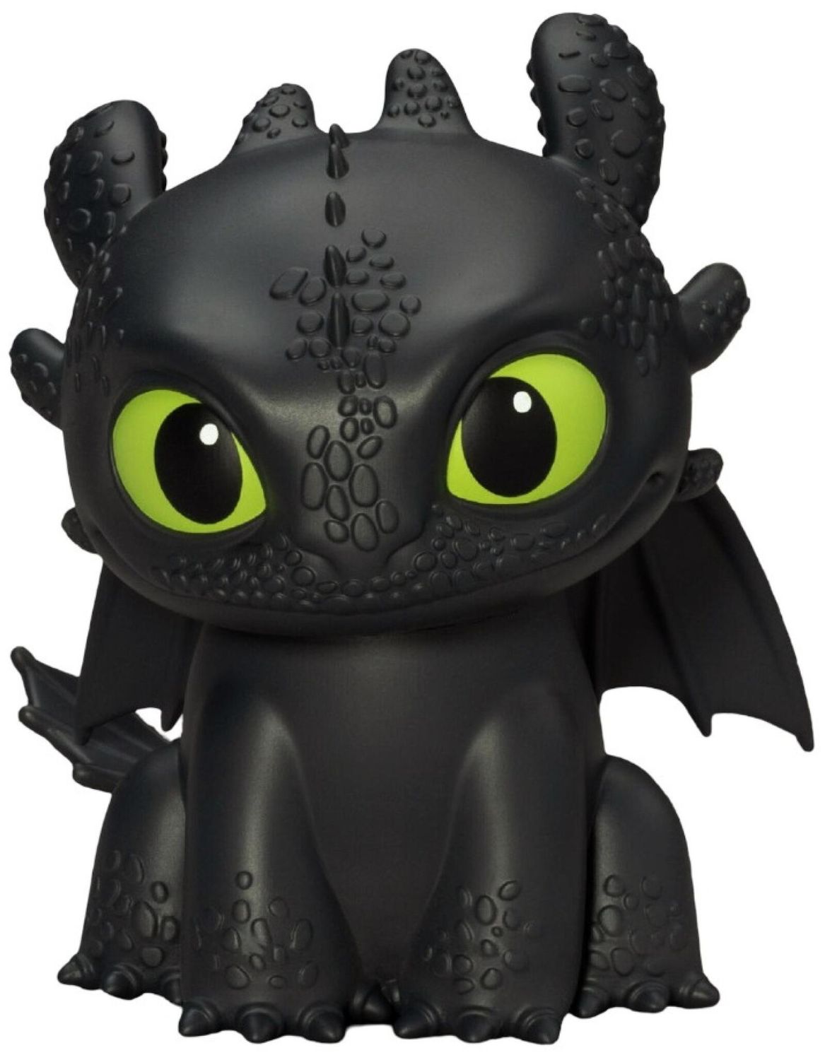 Pre-Order: Beast Kingdom Piggy Bank How to Train Your Dragon Palm Size Vinyl Functional Figurine Toothless