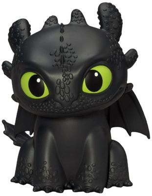 Pre-Order: Beast Kingdom Piggy Bank How to Train Your Dragon Palm Size Vinyl Functional Figurine Toothless