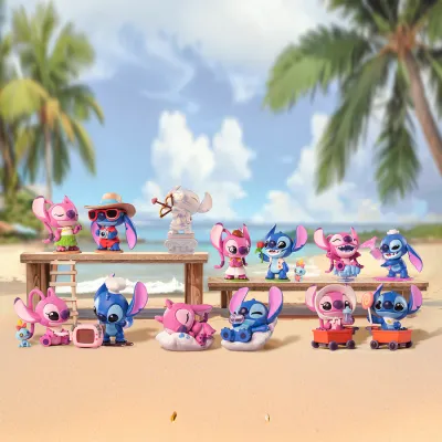 Pre-Order: POP MART Disney Stitch On a Date Series Blind Box (1 Case of 12 Blind Boxes)