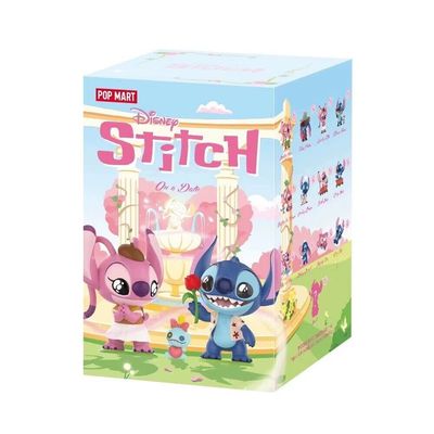Pre-Order: POP MART Disney Stitch On a Date Series Blind Box (1 Case of 12 Blind Boxes)