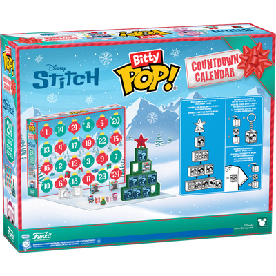 Pre-Order: Lilo &amp; Stitch - Holiday Countdown Calendar Bitty Pop! Vinyl Figure