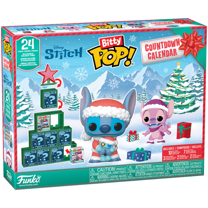 Pre-Order: Lilo &amp; Stitch - Holiday Countdown Calendar Bitty Pop! Vinyl Figure