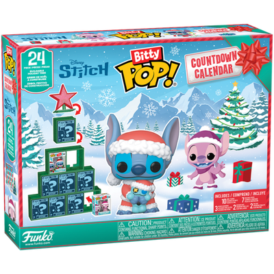 Pre-Order: Lilo &amp; Stitch - Holiday Countdown Calendar Bitty Pop! Vinyl Figure