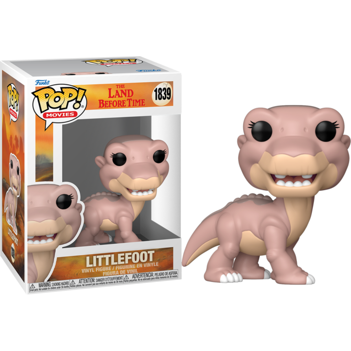 Pre-Order: The Land Before Time - Littlefoot Pop! Vinyl Figure