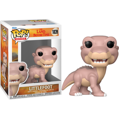 Pre-Order: The Land Before Time - Littlefoot Pop! Vinyl Figure