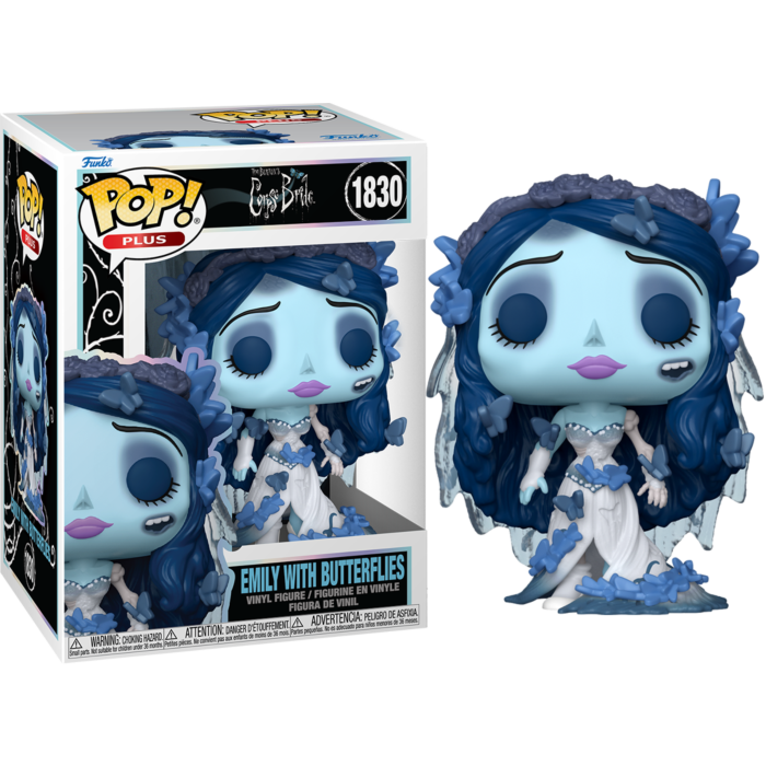 Pre-Order: Corpse Bride - Emily with Butterflies Pop! Vinyl Figure