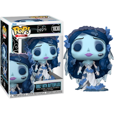 Pre-Order: Corpse Bride - Emily with Butterflies Pop! Vinyl Figure