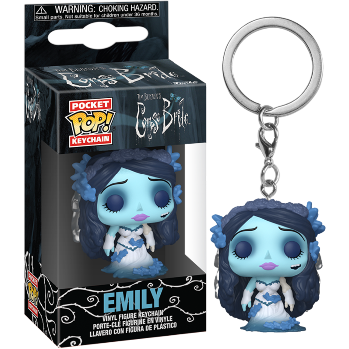 Pre-Order: Corpse Bride - Emily Pocket Pop! Keychain