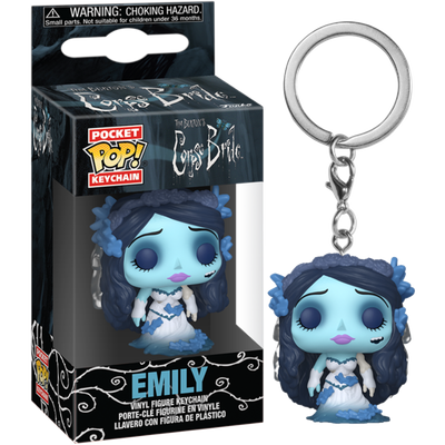 Pre-Order: Corpse Bride - Emily Pocket Pop! Keychain