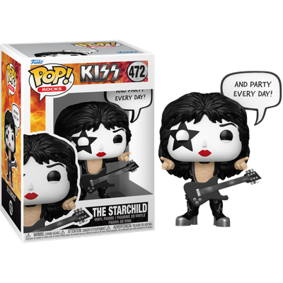 Pre-Order: KISS - The Starchild (And Party Every Day!) Pop! Vinyl Figure