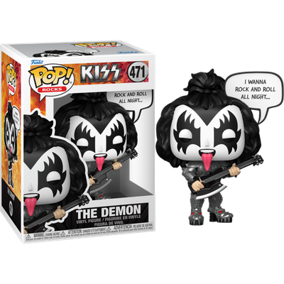 Pre-Order: KISS - The Demon (Rock and Roll All Night...) Pop! Vinyl Figure