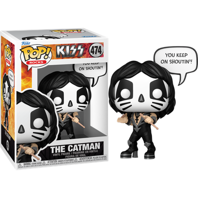 Pre-Order: KISS - The Catman (You Keep on Shoutin&#39;!) Pop! Vinyl Figure