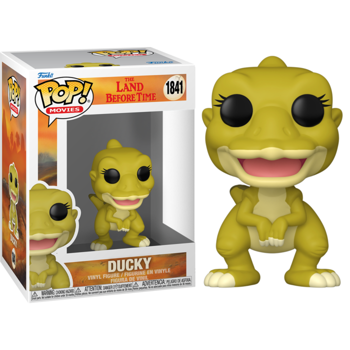 Pre-Order: The Land Before Time - Ducky Pop! Vinyl Figure
