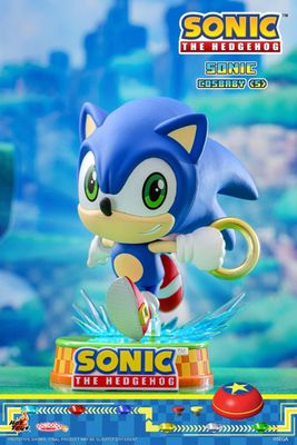 Pre-Order: Sonic The Hedgehog - Sonic Cosbaby Figure
