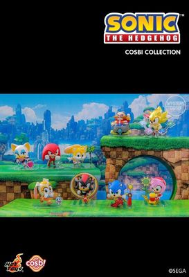 Pre-Order: Sonic The Hedgehog - Sonic Cosbi Collection (1 Single Box)