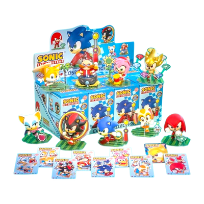 Pre-Order: Sonic The Hedgehog - Sonic Cosbi Collection (1 Single Box)