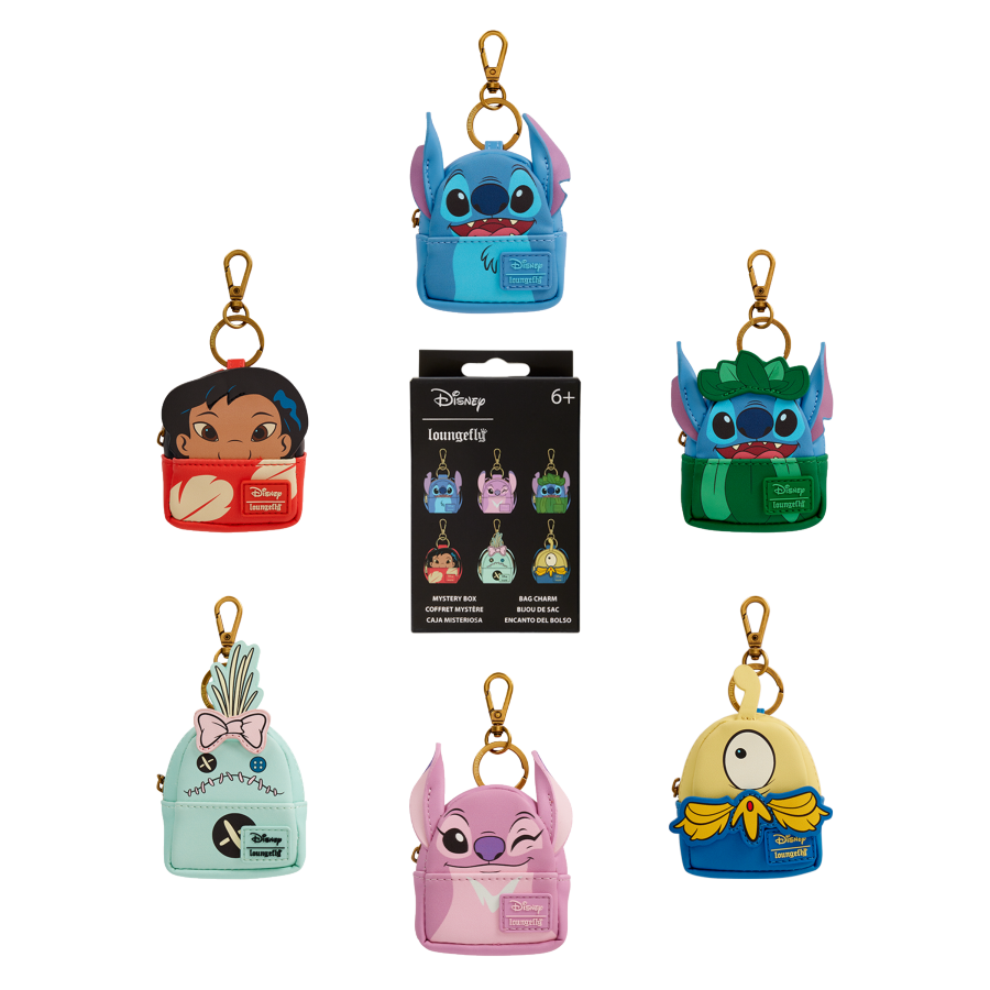Pre-Order: Lilo &amp; Stitch - Mini Backpack Mystery Bag Chams