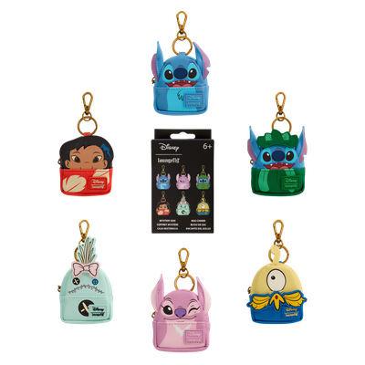 Pre-Order: Lilo &amp; Stitch - Mini Backpack Mystery Bag Chams