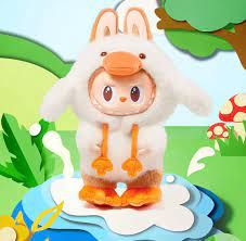 Pre-Order: POP MART THE MONSTERS LABUBU Forest Fairy Tale Series Duck Vinyl Plush Pendant (100% Authentic)